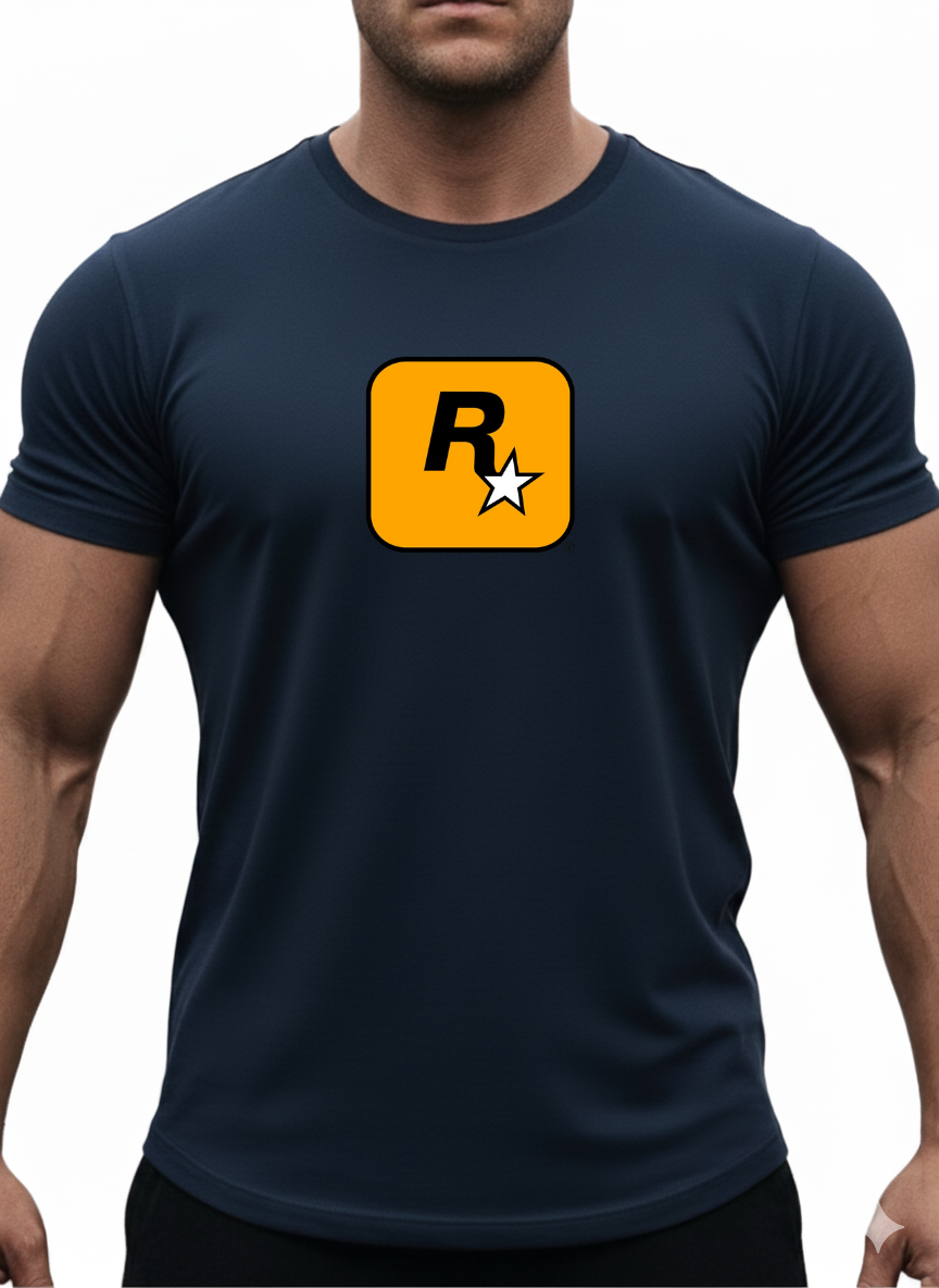 Printed Tee Shirt - Casual Wea