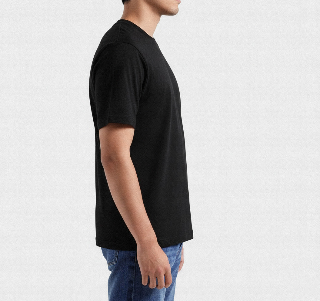 Regular Plain Tee Shirt