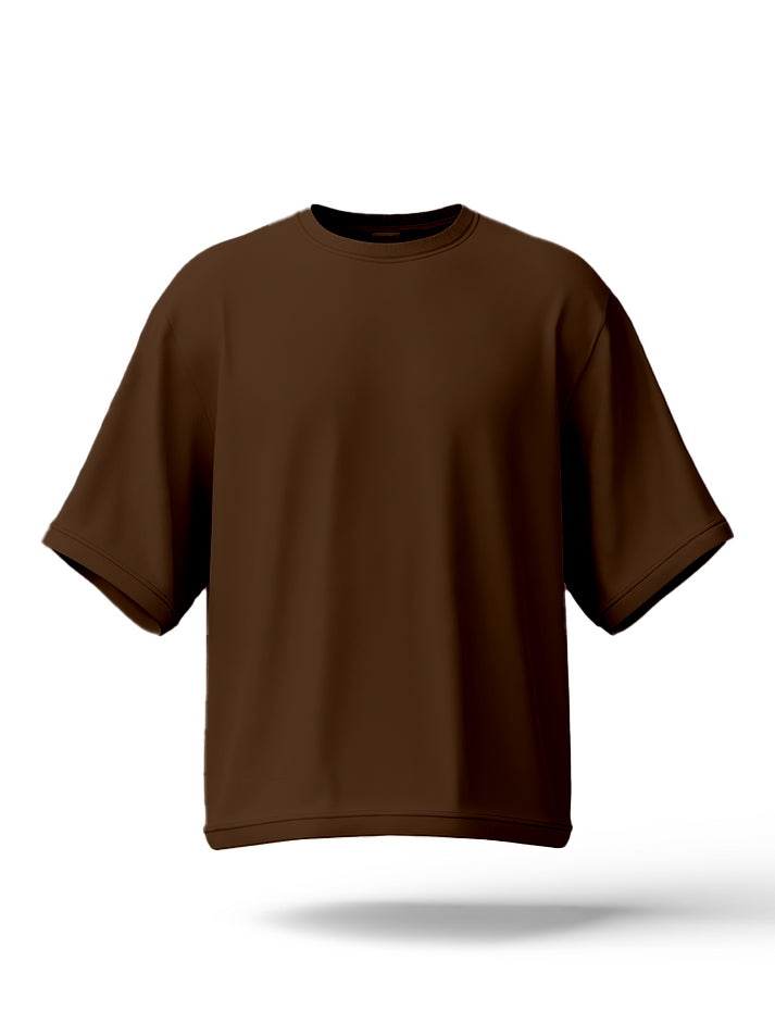 Plain Drop Shoulder T-shirt