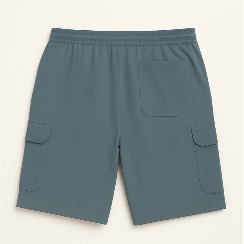 Cargo Cotton Shorts