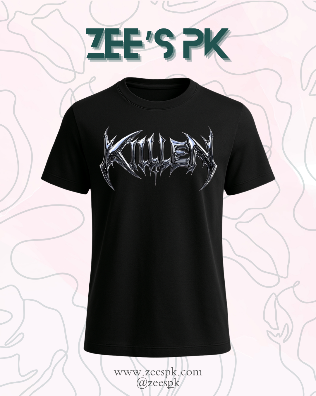Printed Regular Tee