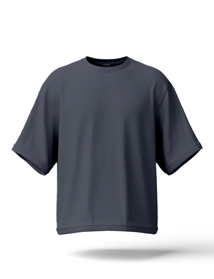 Plain Drop Shoulder T-shirt
