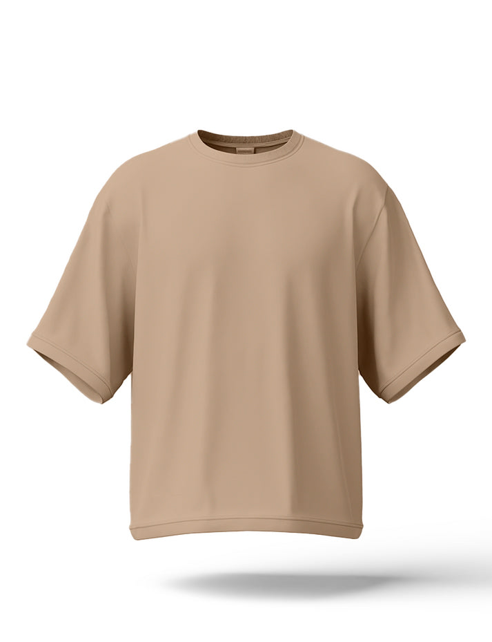 Plain Drop Shoulder T-shirt