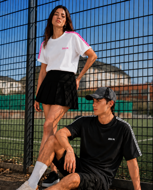Zee's PK Taped Shoulder Branded Tee - Men