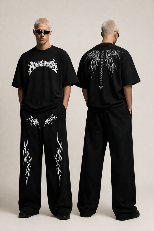 Gothic Tribal Baggy Trousers
