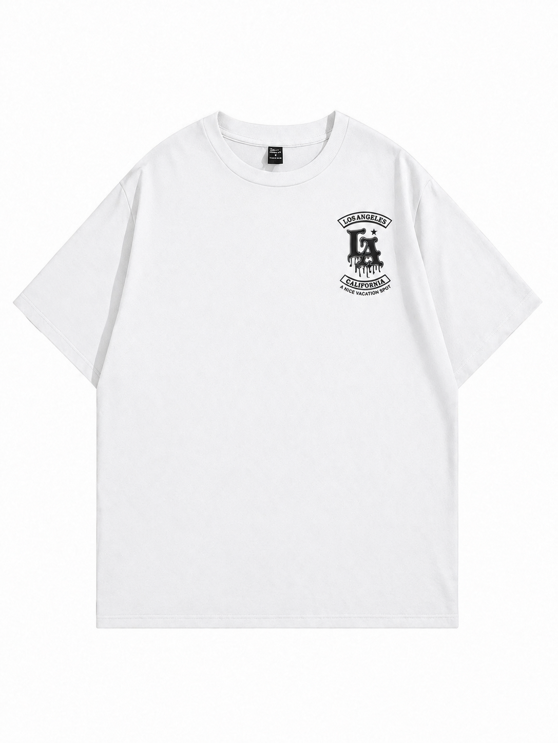 LA California Printed Tee