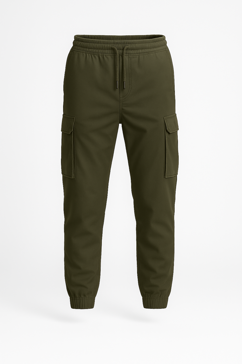 Cuffed Cargo Trouser