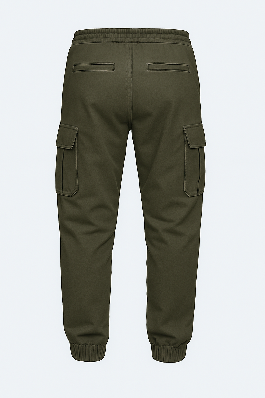Cuffed Cargo Trouser