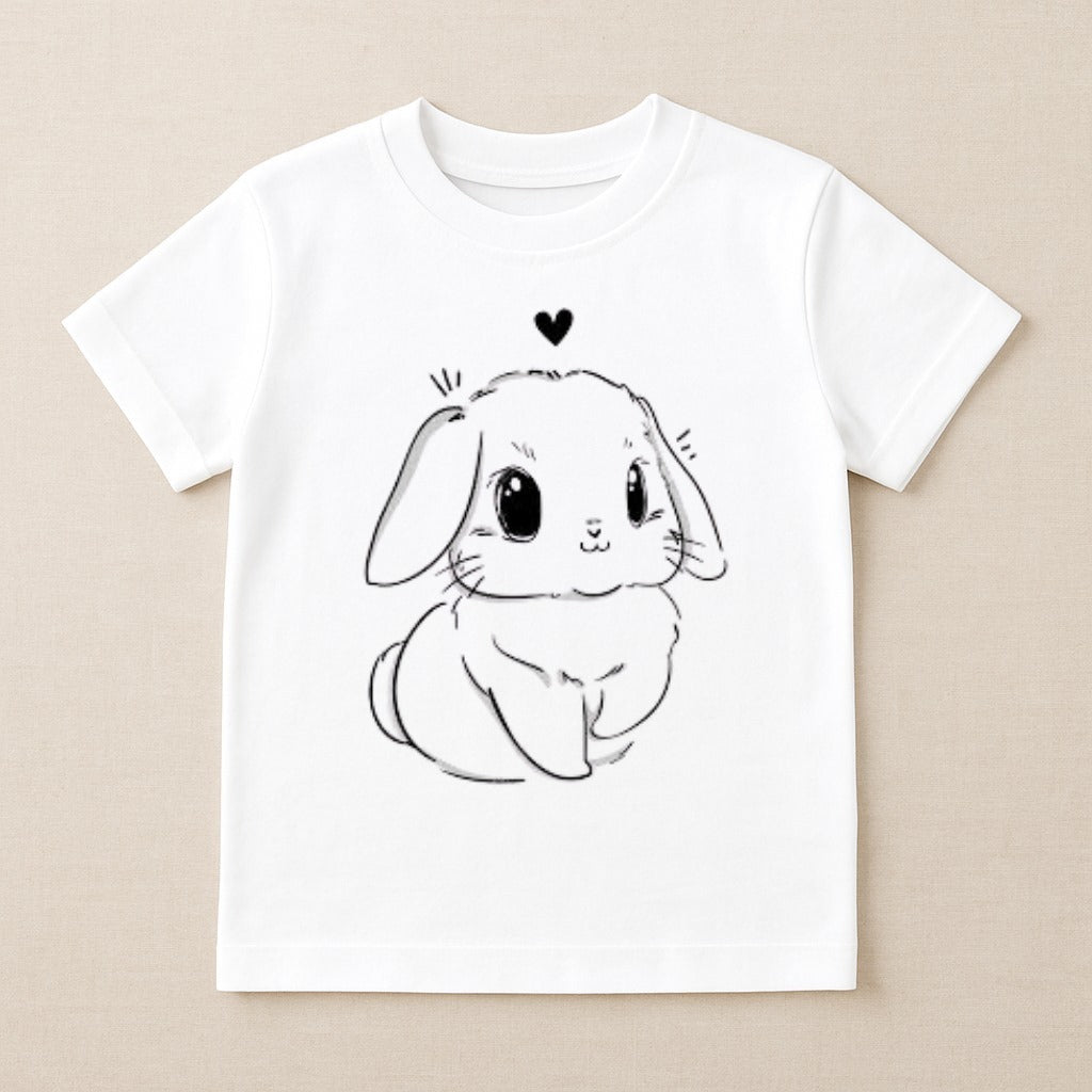 Printed Girls T-shirt