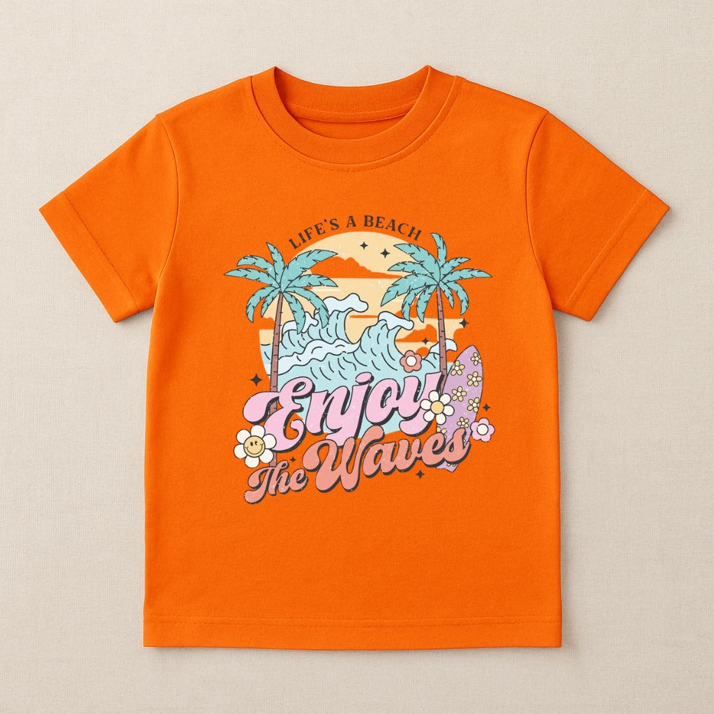 Printed Girls T-shirt
