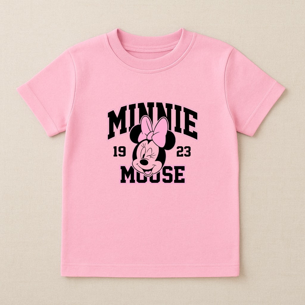Printed Girls T-shirt