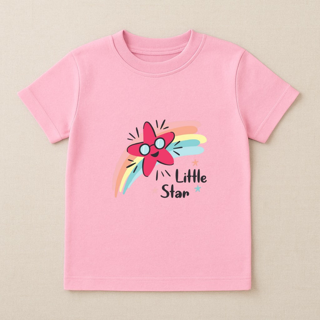 Printed Girls T-shirt