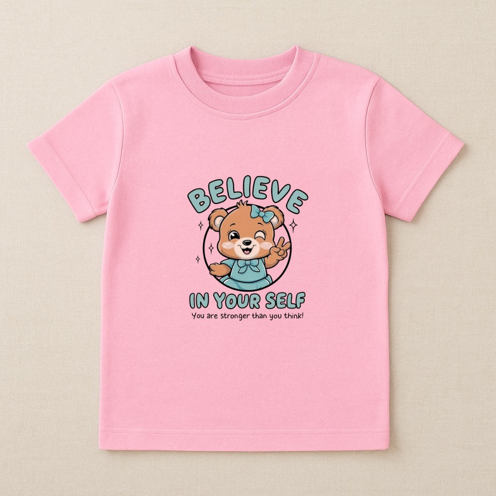 Printed Girls T-shirt