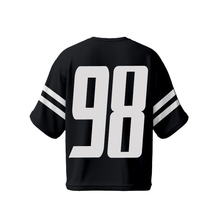 Printed Drop Shoulder Tee