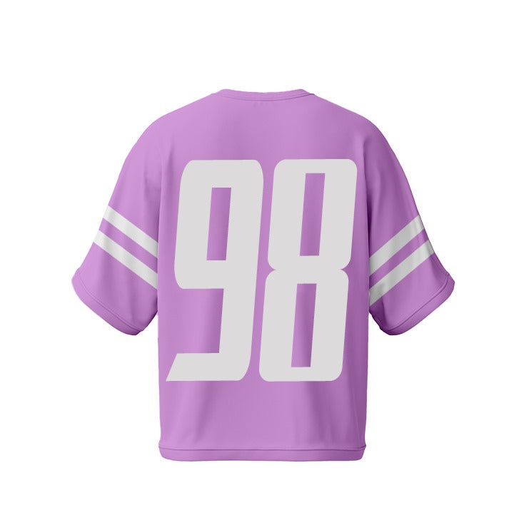 Printed Drop Shoulder Tee