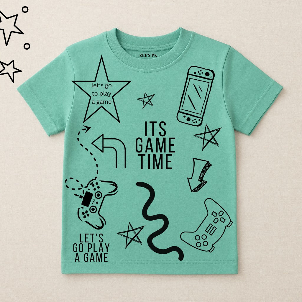 Printed Boys T-shirt