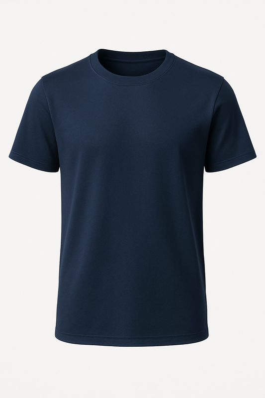 Pack of 5 Plain Regular Tees