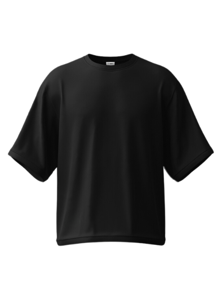 DropShoulder Plain T shirt