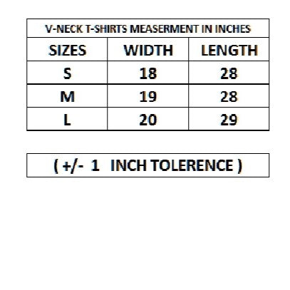 Women V-Neck T shirt
