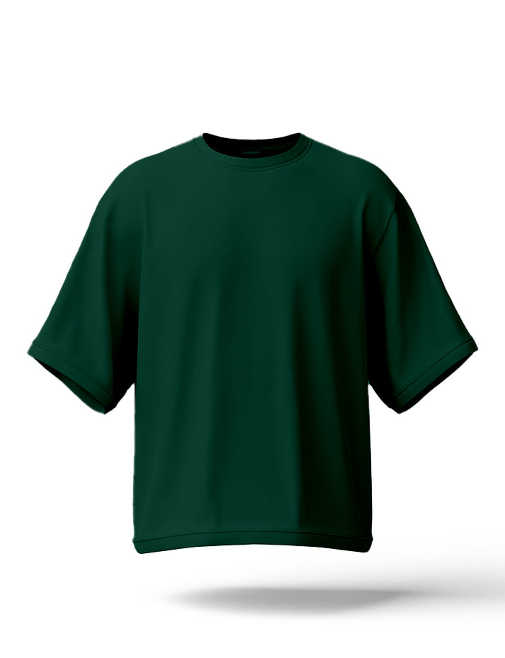 Plain Drop Shoulder T-shirt