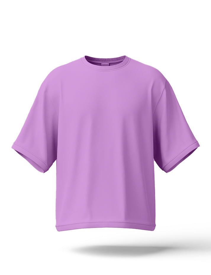 Plain Drop Shoulder T-shirt