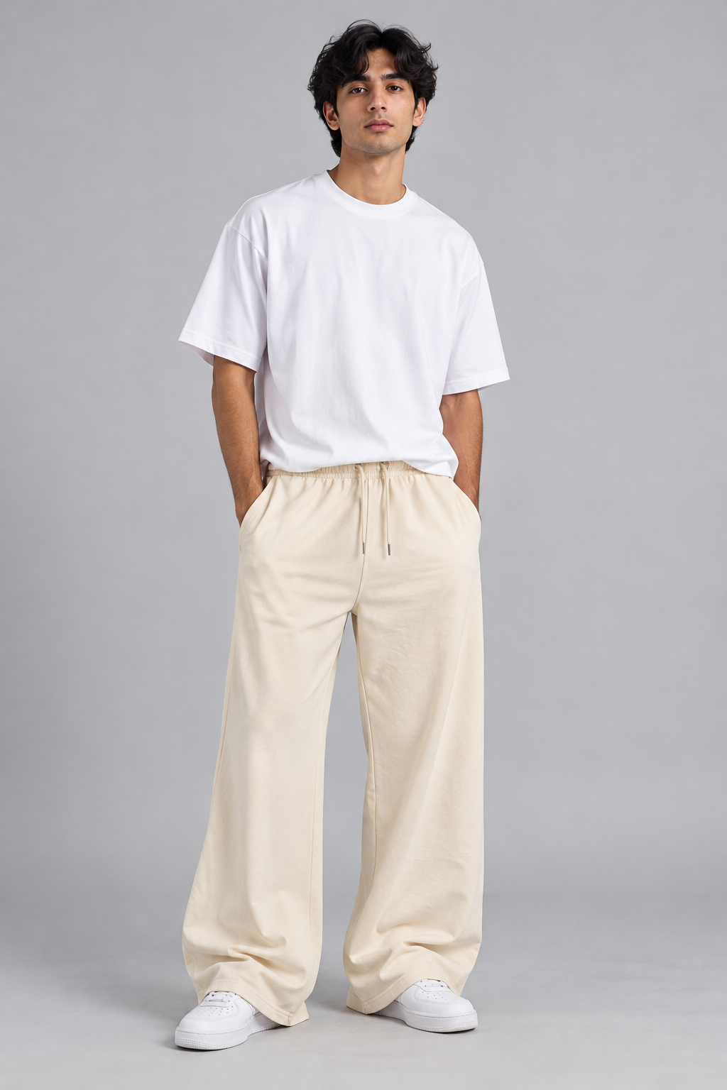Baggy Wide Leg Trouser