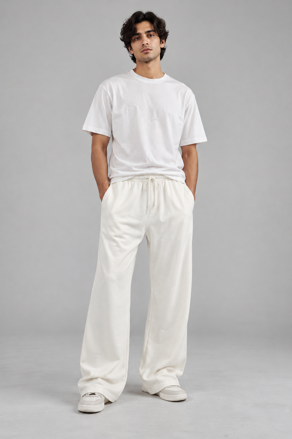 Baggy Wide Leg Trouser