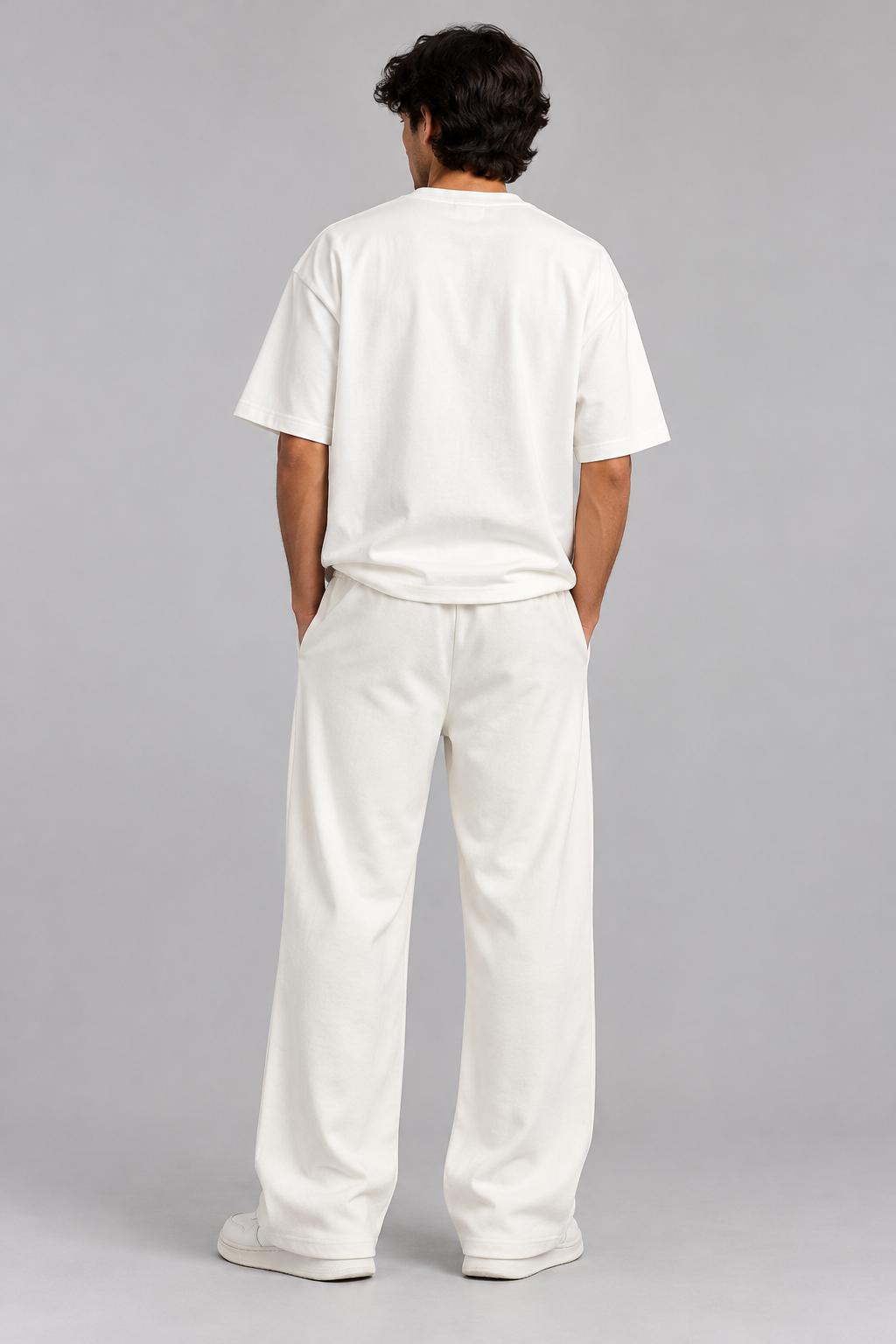 Baggy Wide Leg Trouser