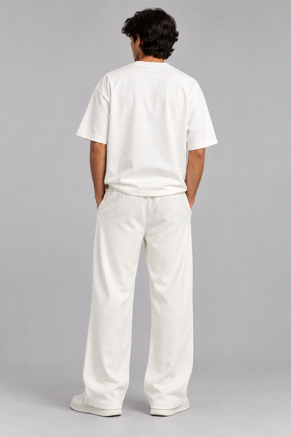 Baggy Wide Leg Trouser
