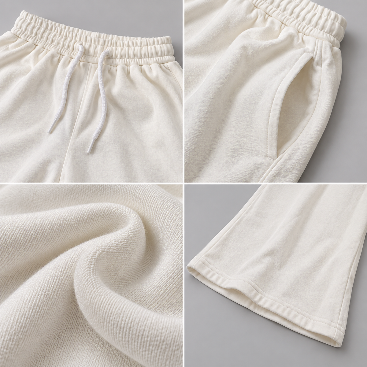 Baggy Wide Leg Trouser