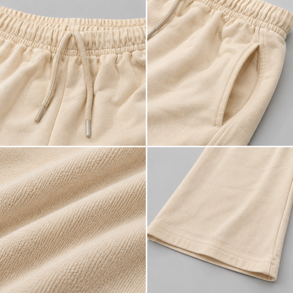 Baggy Wide Leg Trouser