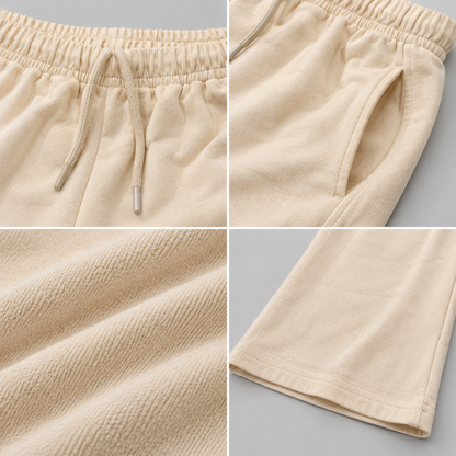 Baggy Wide Leg Trouser