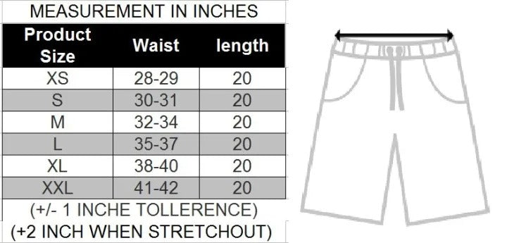 Mens Cotton Summer Shorts