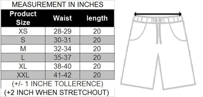 Mens Cotton Summer Shorts