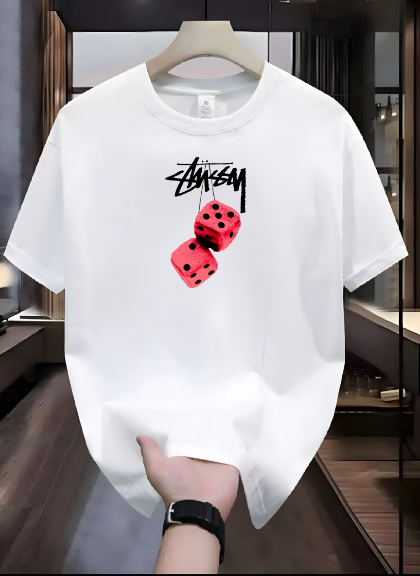 Printed Tee Shirt - Casual Wea