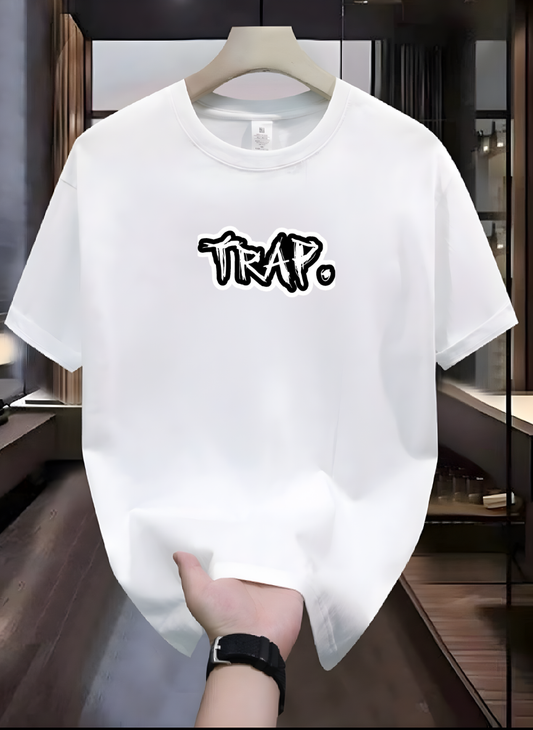 Printed Tee Shirt - Casual Wea