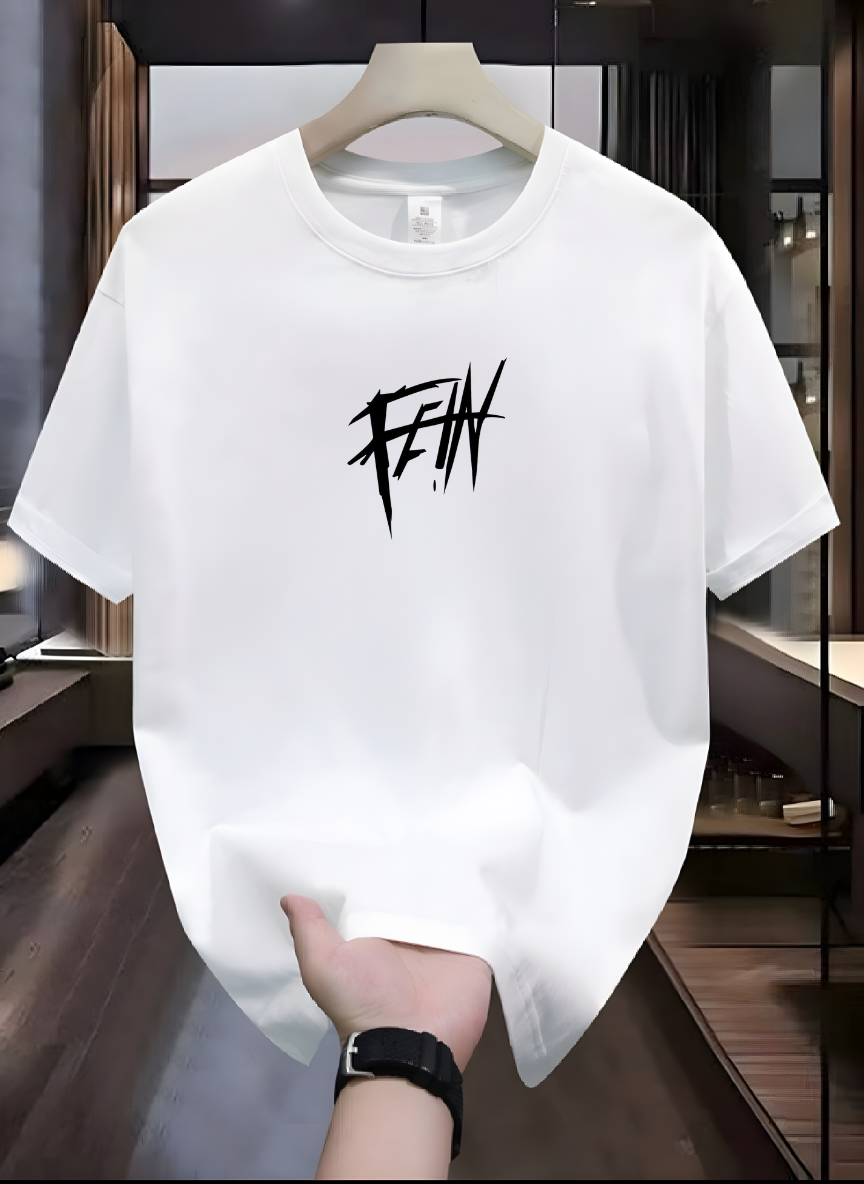 Printed Tee Shirt - Casual Wea