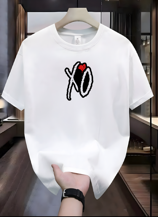 Printed Tee Shirt - Casual Wea