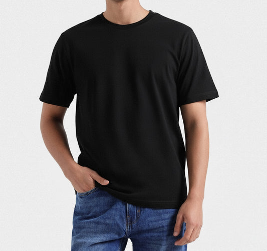 Regular Plain Tee Shirt