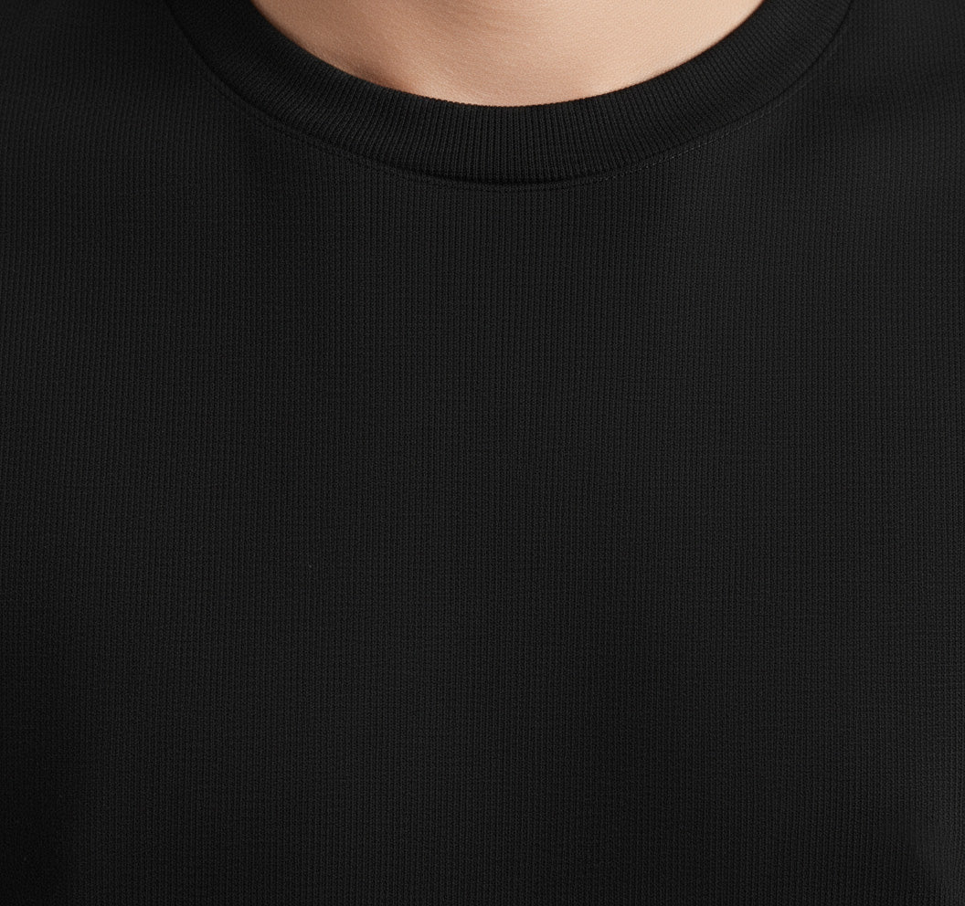 Regular Plain Tee Shirt
