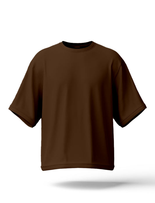 Plain Drop Shoulder T-shirt