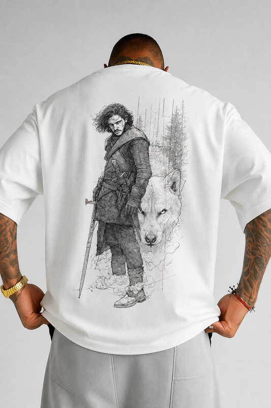 Night's Watch Castle Black Printed Tee
