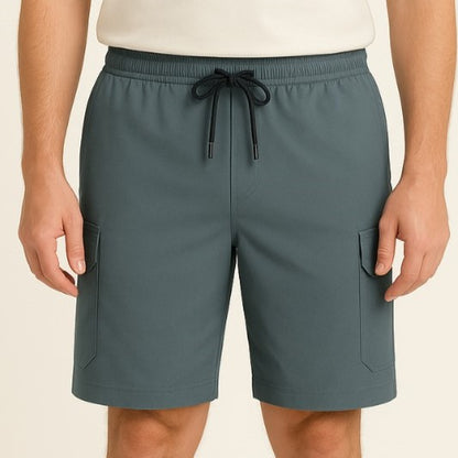Cargo Cotton Shorts