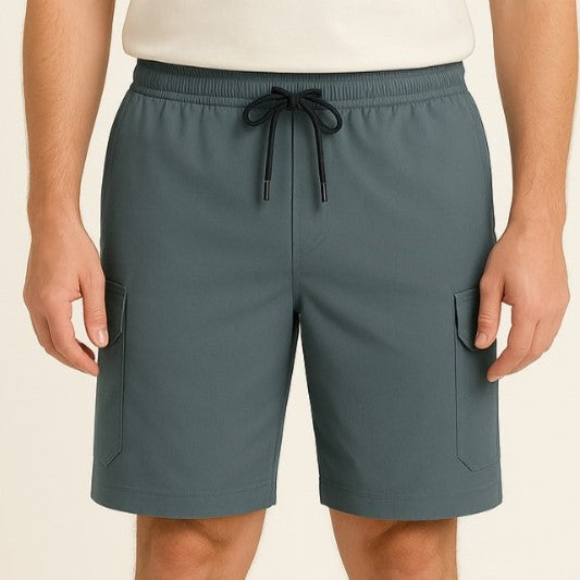 Cargo Cotton Shorts