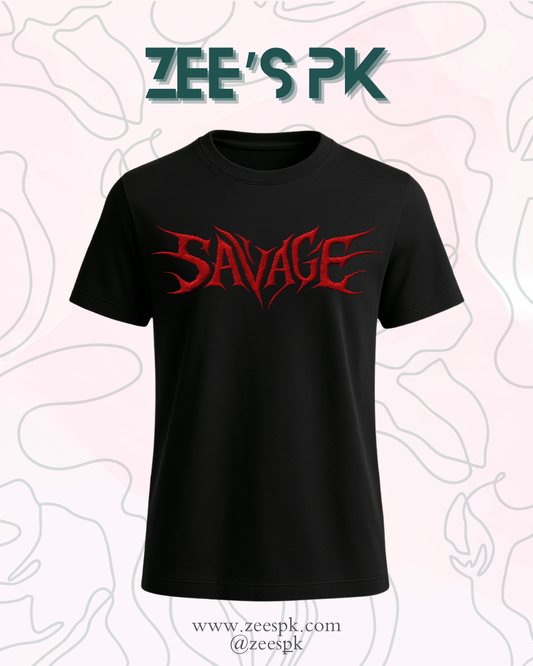 Printed Regular Tee