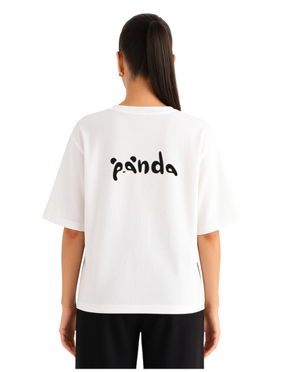 Printed Drop Shoulder Tee