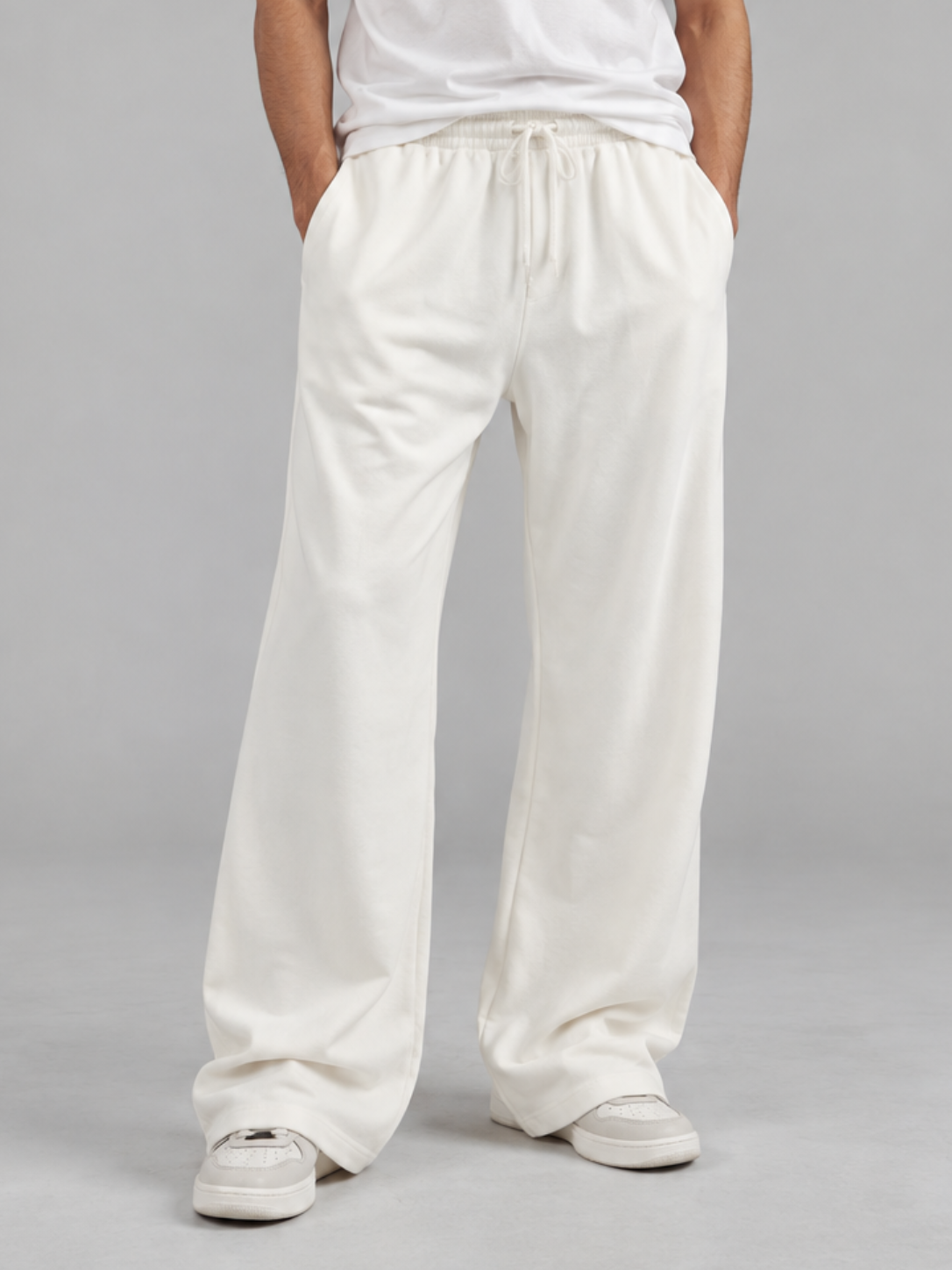 Baggy Wide Leg Trouser