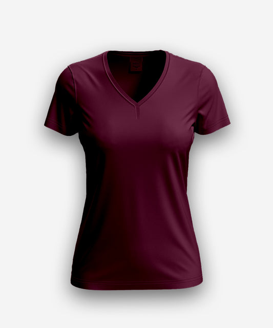 Women V-Neck T shirt