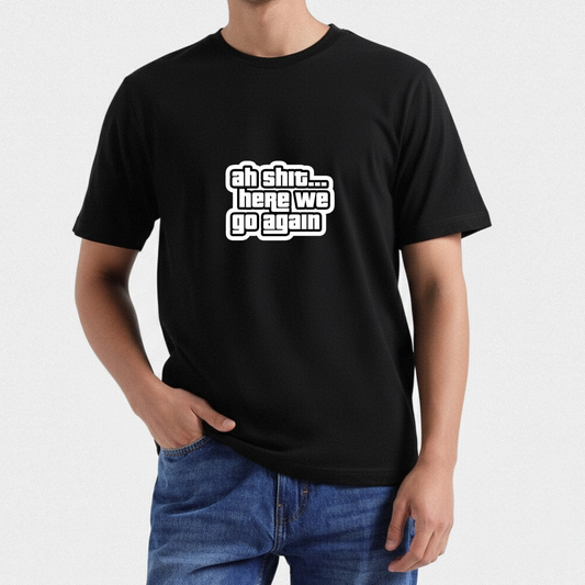 Printed Tee Shirt - Casual Wear