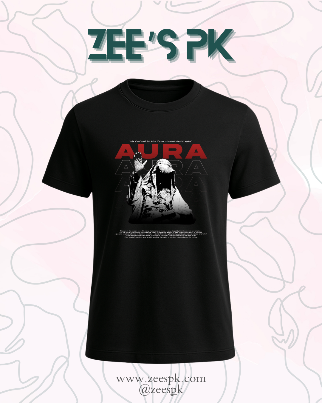 Printed Regular Tee
